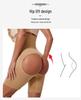 High Waist Slimming Body Shaper Boxer Briefs for Women - Postpartum Control, Hip Lift, Abdomen Support, Open Butt Design.