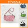 Modern Casual Shoulder Bag With Stitching Elements Medium Soft Pu Square Bag