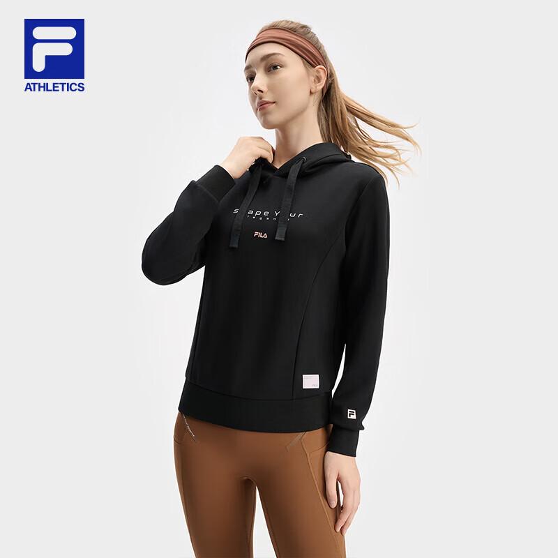 FILA Women s 2024 Winter Hooded Sweatshirt S
