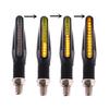 Dynamic Blinker LED Light for Motorcycles Flowing Flashing Turn Signal Lamp