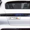 GLC GLB 3D Aluminum Emblem Car Window Body Car Side Fender Decoration Stickers for Mercedes Benz AMG W204 W213 W205 W211 Auto S