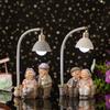 Creative Wedding Anniversary Decorations Valentine's Day Gifts for Couples Elderly Couples Home Desktop Decorations Desk Lamp