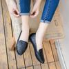 2024 spring women flat shoes Shallow cutout flats ladies slip Comfortable breathable loafers nurse boat shoes dfg56