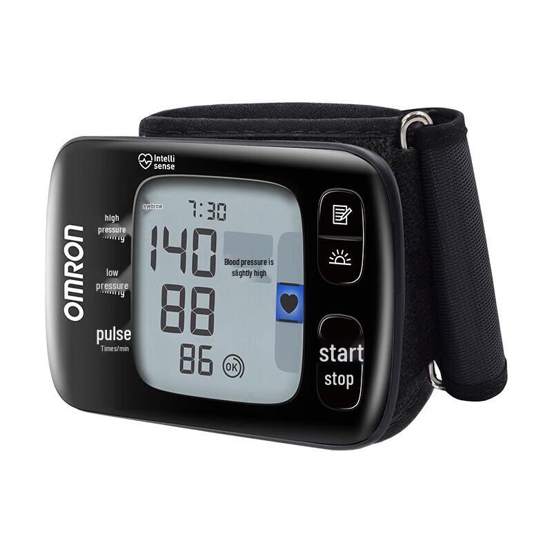 OMRON T50 Smart Bluetooth Wrist Blood Pressure Monitor