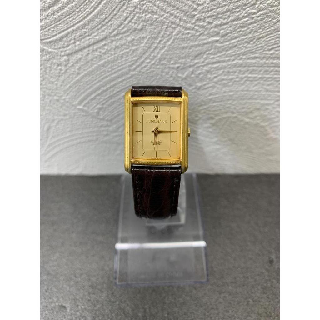 Used Junghans Grand Prix Quartz Watch Real Estate