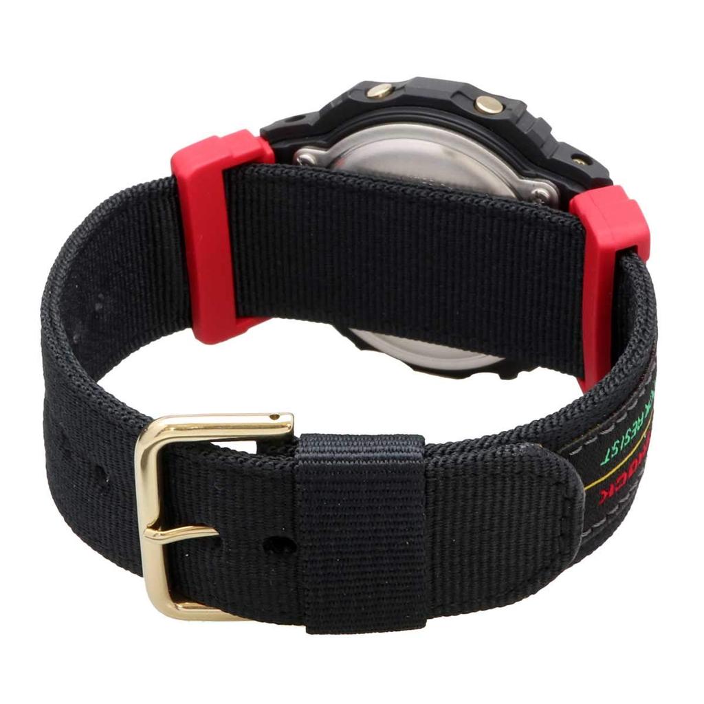 Casio G-Shock Men's and Women's Unisex Digital Speed Watch, Black, DW-5600THC-1 [Parallel Import]