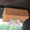 Tissue Holder For Car Soft Tissue Box Cover Napkin Holder Multi-functional Towel Box Cover Tissue Box For Holds Mobile Phones