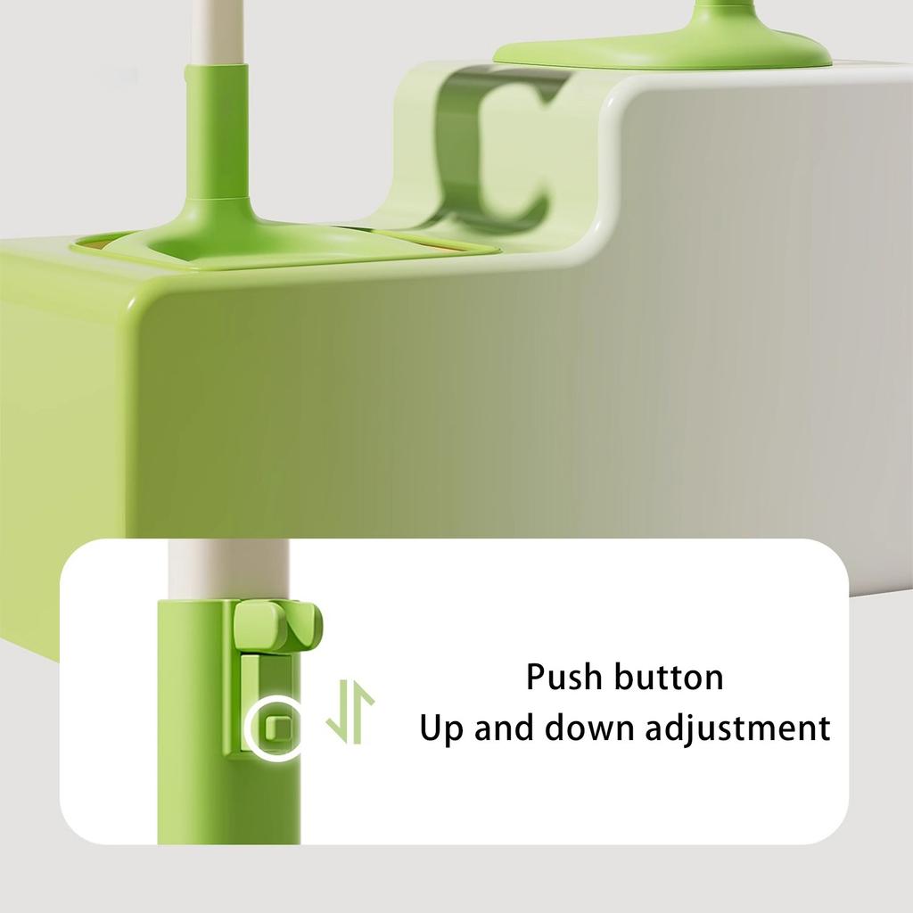 Children's Shower Basin Support Stand Helps Babies Learn To Stand While Bathing And Exercising