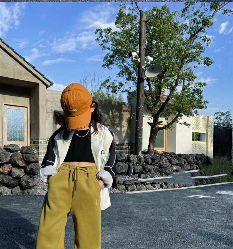 2024 New Style Thickened Fleece Lambswool Sweatpants for Kids: Warm Winter Sports Pants for Girls and Boys
