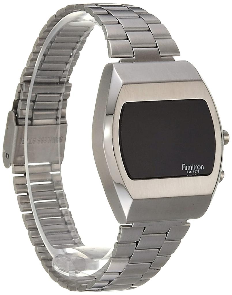 Armitron Sport Sports Watch, Armitron 408475BBSV, Silver