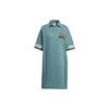 Originals Three Stripes Vintage Style Comfortable Polo Dress Women Dresses Mist-Grandma-Green HS1930