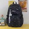 School bag new INS style star backpack, cute large-capacity backpack for girls, middle and high school students, casual travel backpack