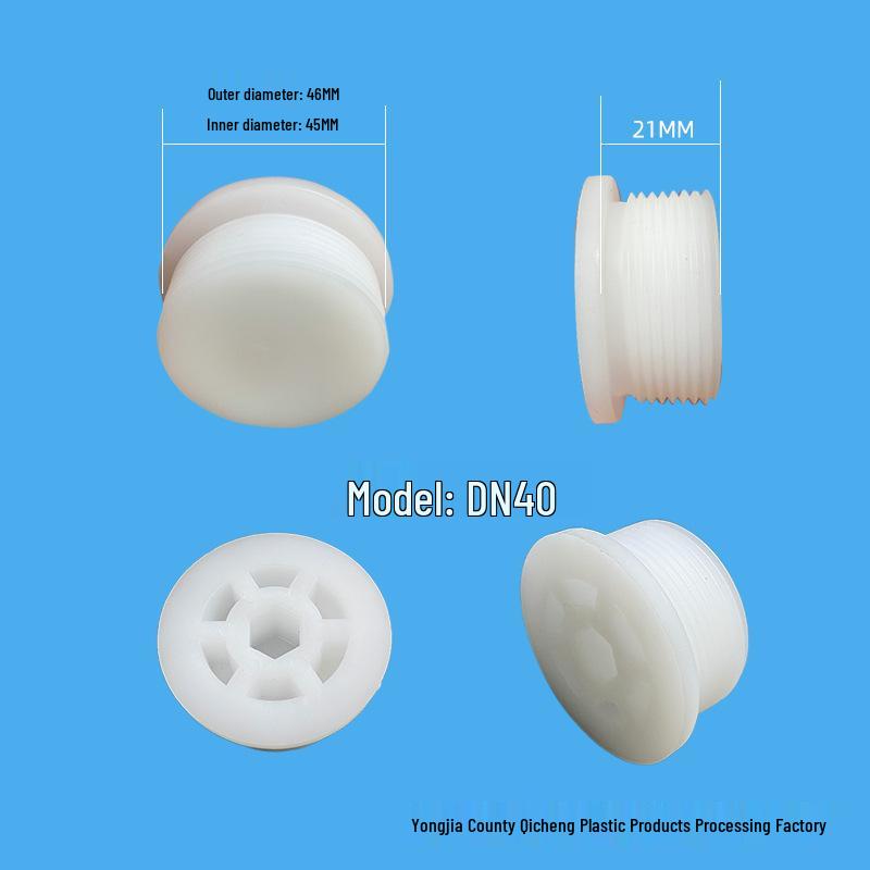 QBY Pneumatic Diaphragm Pump Parts: Piston, Plastic Slider, Silencer, O-Ring, Seal Ring
