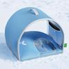Cooling Cat House Cats Dogs Cooling House Shelter Weatherproof Large Pet Home High-Efficiency for Park Garden