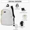 Backpack for Men Women To School, Work, Waterproof Laptop Backpack, Teenage School Backpack College Bag, Basic Classic Bookbag