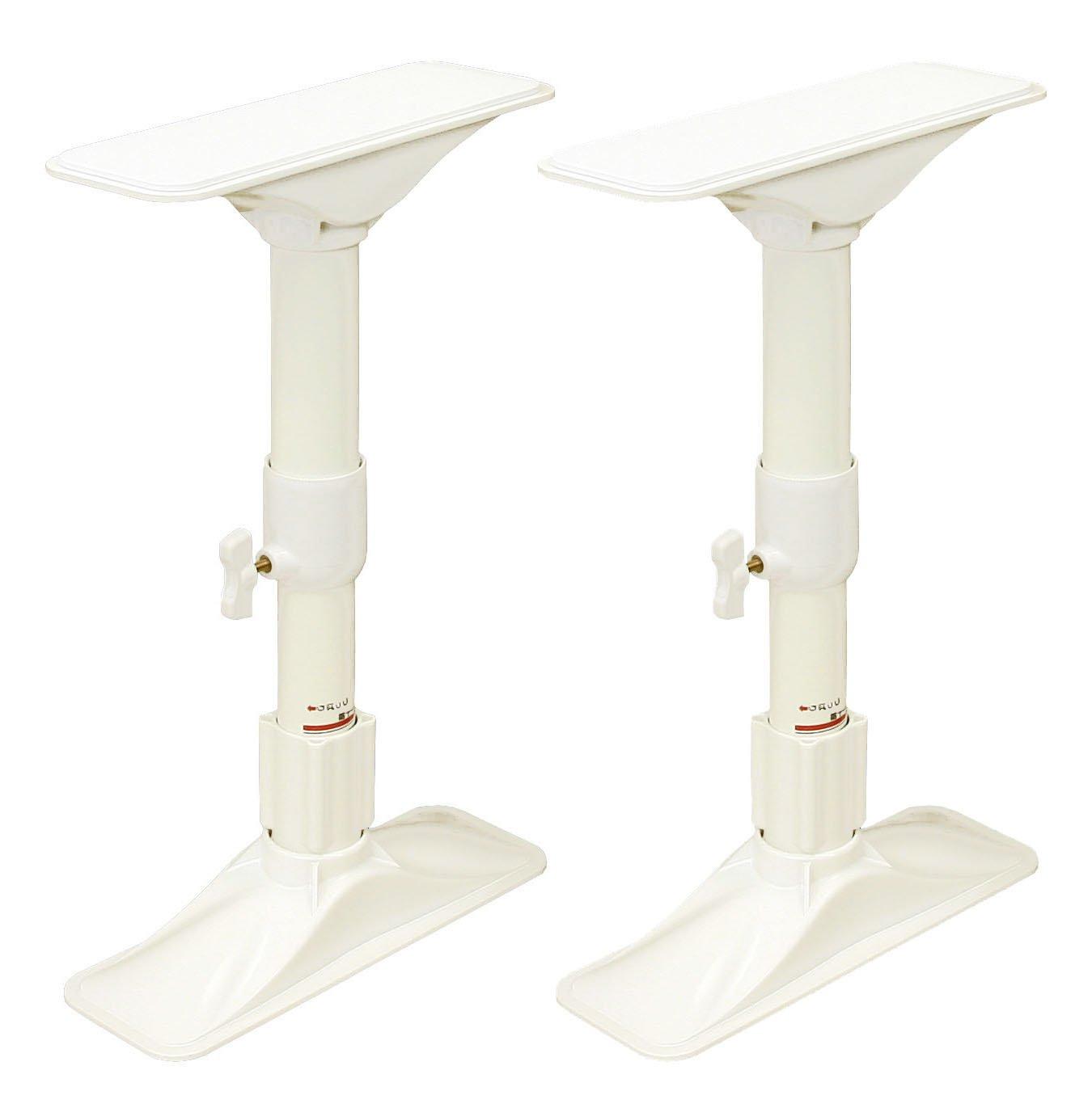 

Heian Shindo Kogyo Furniture Tip Prevention Tension Rod, Extra Thick, White, Height 27-35cm, SEQ-27