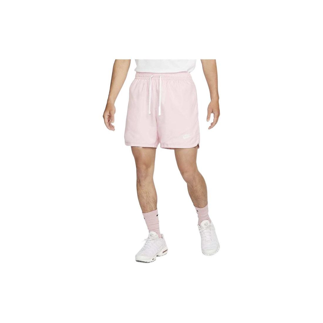 

Мужские однотонные спортивные шорты Nike Sportswear Essentials, розовые DM6830-690 XXL