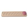 12 Slots Thread Rack, Wooden Thread Plaste Storage Holder with Sewing Pin Holder