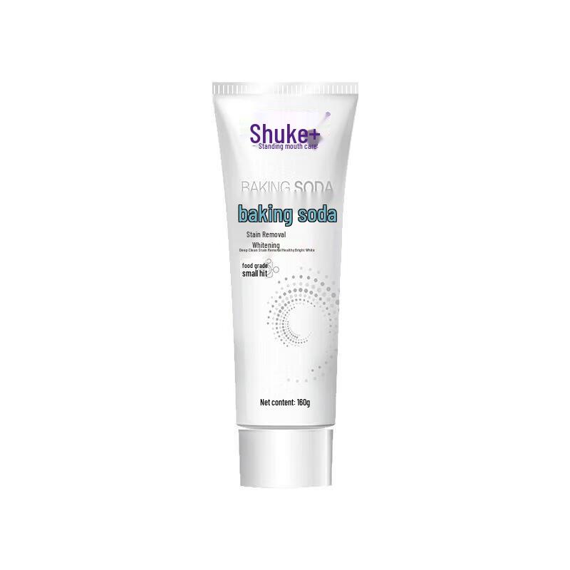

Shuke Baking Soda Deep Clean Whitening Toothpaste