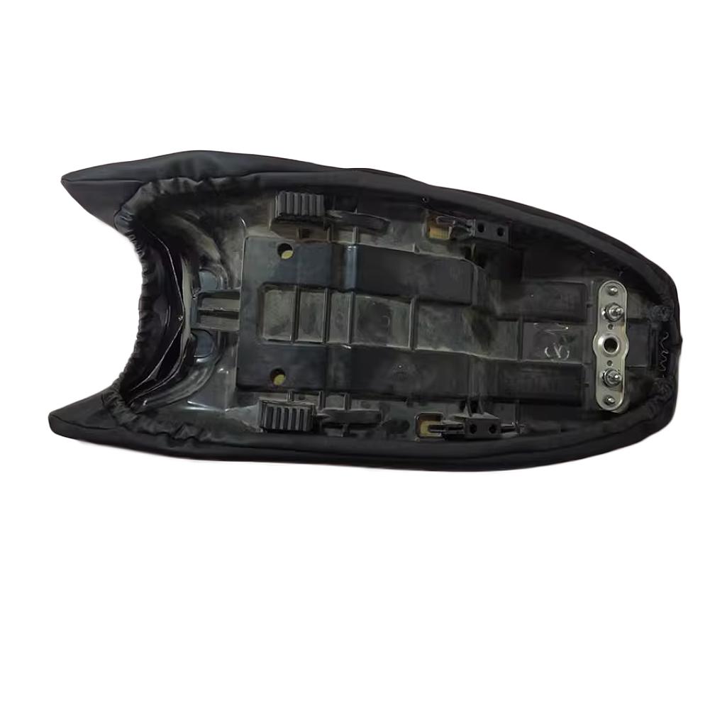 Motorcycle Leather Seat Cushion Cover Pad Waterproof Dustproof Motorbike Seat Cover For Suzuki GW250 GW250F GW250S