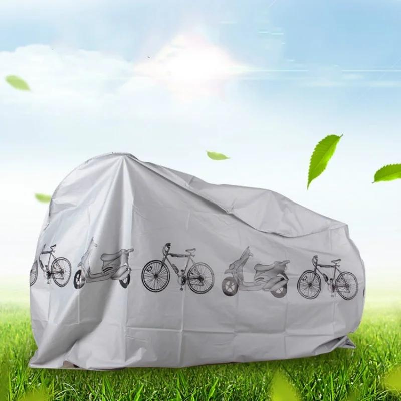 Bicycle Waterproof Dust Proof Motorcycle Bike Covers Mountain Bike Rain Shield Anti-snow Rainproof Sunscreen Protection Cover