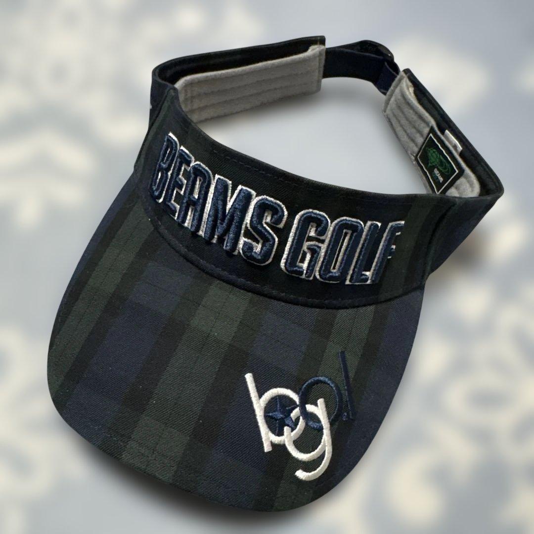 Used Bespoke BEAMS GOLF Beams Golf Tour Golf Sun Visor