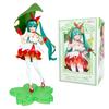 The Hatsune Miku of the Closed Window World Theater Version World Plan Collapsed World Hatsune Miku PVC Figure Model Toys Gift