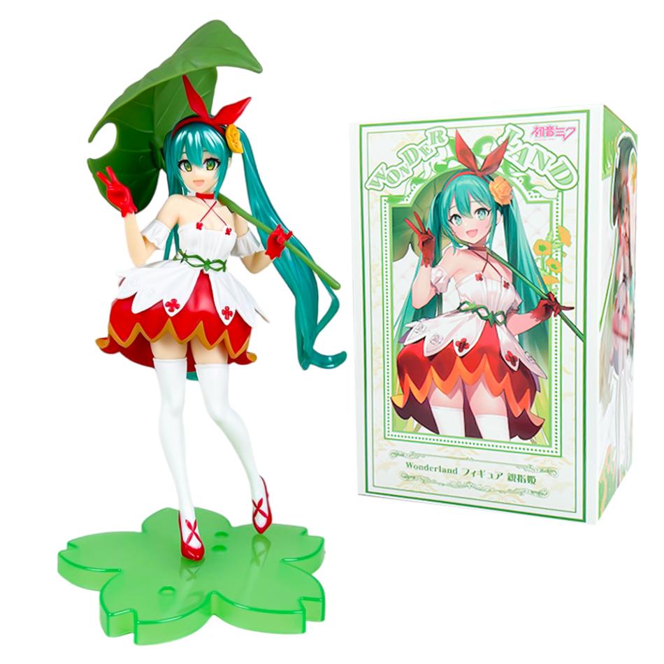The Hatsune Miku of the Closed Window World Theater Version World Plan Collapsed World Hatsune Miku PVC Figure Model Toys Gift