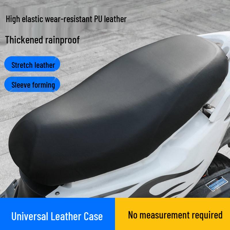 

Водонепроницаемый чехол на сиденье электромобиля для защиты от солнца в любое время года - Универсальный размер для электровелосипедов и мотоциклов Universal Seat Cover (80x60 cm)