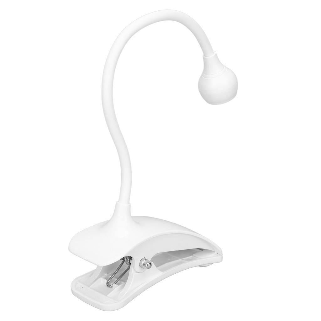 Lâmpada LED UV para Unhas com Clipe Profissional Recarregável Flexível Secador de Unhas para Curing de Esmalte em Gel para Mulheres