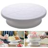 Cake Base Cake Decorating Tools Rotating Cake Stand Sugar Craft Turntable Platform Cupcake Swivel Plate Revolving Baking Tools