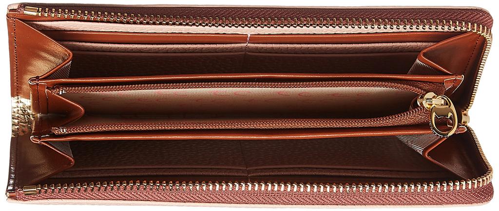 Tsumori Chisato Damplånbok i krympt kombinationsdesign, Guld