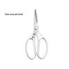 Multi-Functional Stainless Steel Kitchen Scissors: Bone Cutting & Baby Food Prep