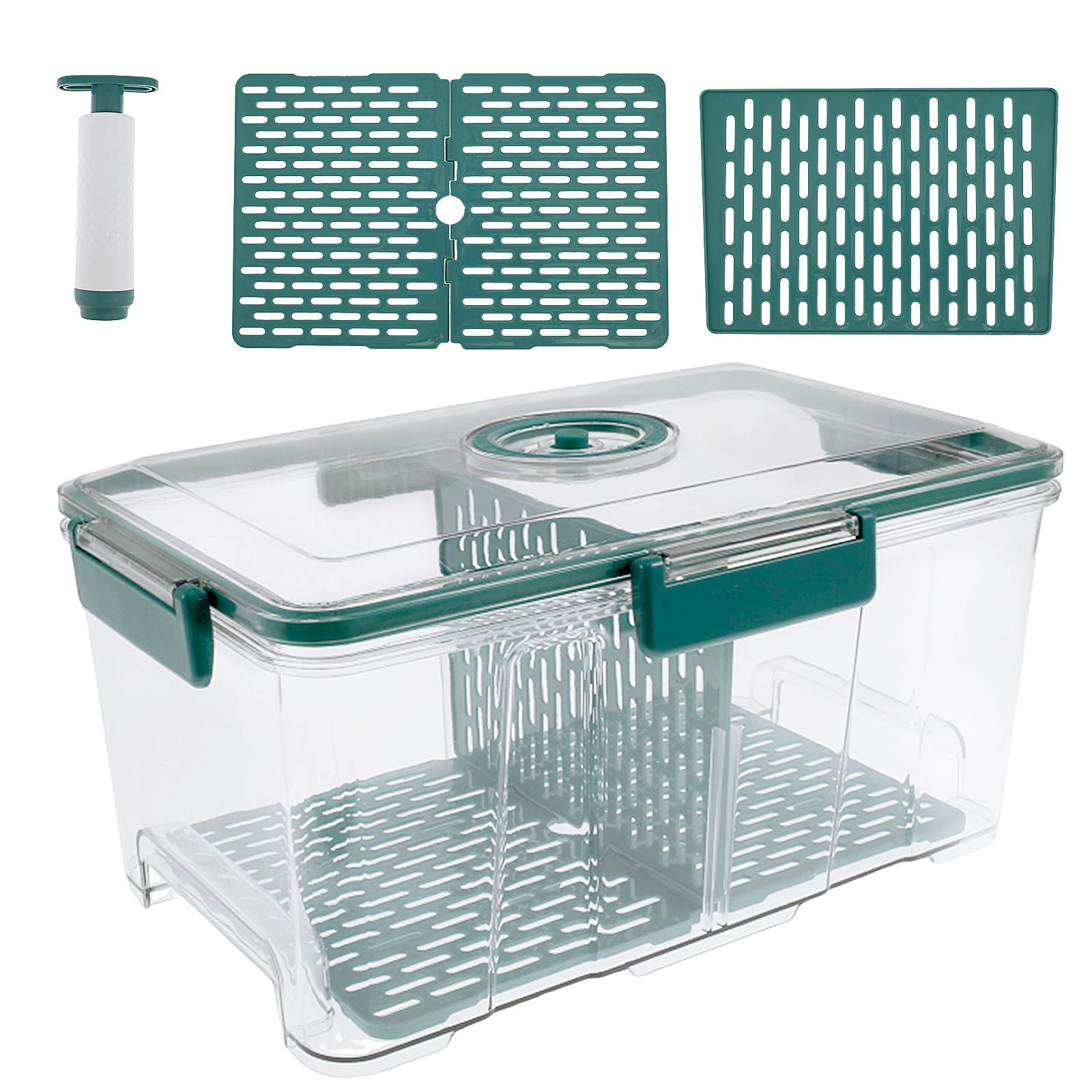 

Хлебница Прямоугольный Герметичный Контейнер для Хранения Хлеба Хлебница с Записью Времени Держатель для Хлеба с Вакуумным Насосом для Кухни Новый with handle and pump