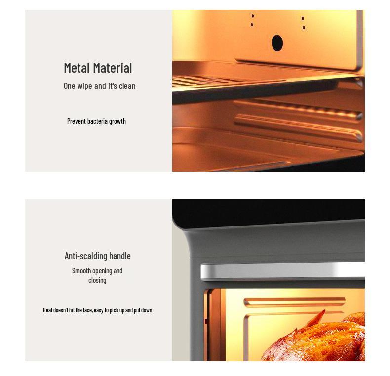 Cross-Border Large-Capacity Air Fryer: Multi-Functional Household Electric Oven and Fryer.