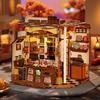 ROBOTIME Rolife 3D Puzzles Henry's Chocolate DIY Miniature House DG174