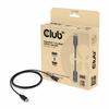 Club3D DisplayPort 1.4 To HDMI 2.0b HDR (High Dynamic Range) Compatible 4K 60Hz Display Conversion Cable 2m (CAC-1083)