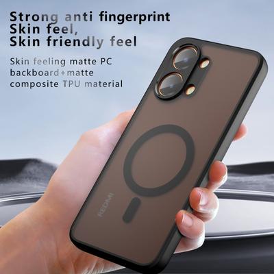 Magnetic Case For Xiaomi Redmi POCO X8 Pro Max/POCO X8 Pro Shockproof Shell TPU Back Cover For Redmi POCO X8ProMax5G Turbo5max