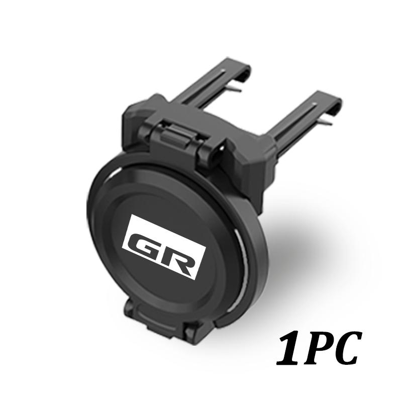 Folding Car Air Outlet Storage Holder Cup Holder For Toyota GR Yaris Corolla Prius Aqua Vios Mirai Hilux Auris CHR VW9