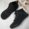 Couple Snow Boots Waterproof and Anti Slip Snow Boots Warm and Casual Boots Oversized Shoes 35-48