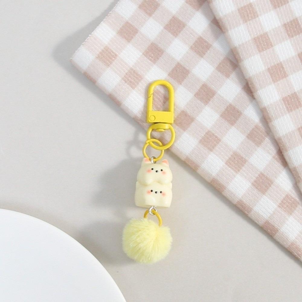 Cartoon Mobile Phone Lanyard Cute Hanging Ornament New Keyring Gift