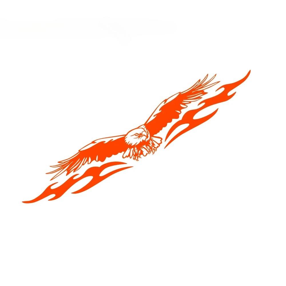 Car Windshield Stickers Automobile Truck Windscreen Eagle Shape Vinyl Cover Decor Decal For MAN TGX TG Auto Tuning Accessories