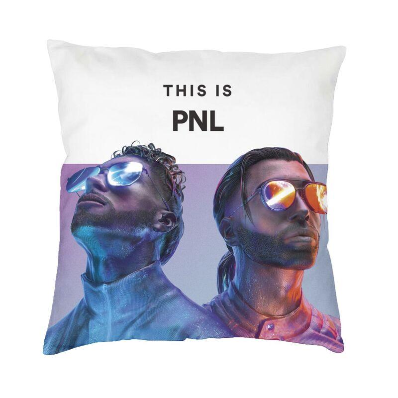 

Это PNL Чехол для подушки Диван Гостиная Французская рэп-группа Квадратная наволочка 40x40 Украшение домашнего декора