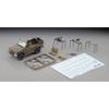 TOMYTEC Arsene Sixty-Four 1/64 AS003 New 73 Type Small Truck (Reconnaissance Vehicle) Multicolor