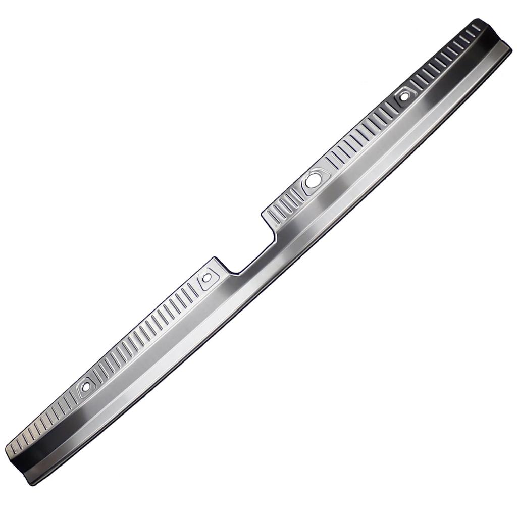 Wellvie Rear Bumper Scuff Step Cover for Daihatsu Atrai Hijet Cargo and Stainless Car Interior Customization Parts Step/Luggage Plate/Trunk