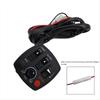 Waterproof Ergonomic Motorcycle Switch Handle Controller for Efficient Light & Sound Management Enhanced Safety Features