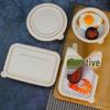 Eco-friendly Corn Starch Lunch and Soup Containers with Lids