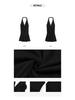 2026 Dark Elf Black Lace Halter Neck Sexy Two-Piece Dress - Women's Spring/Summer Collection