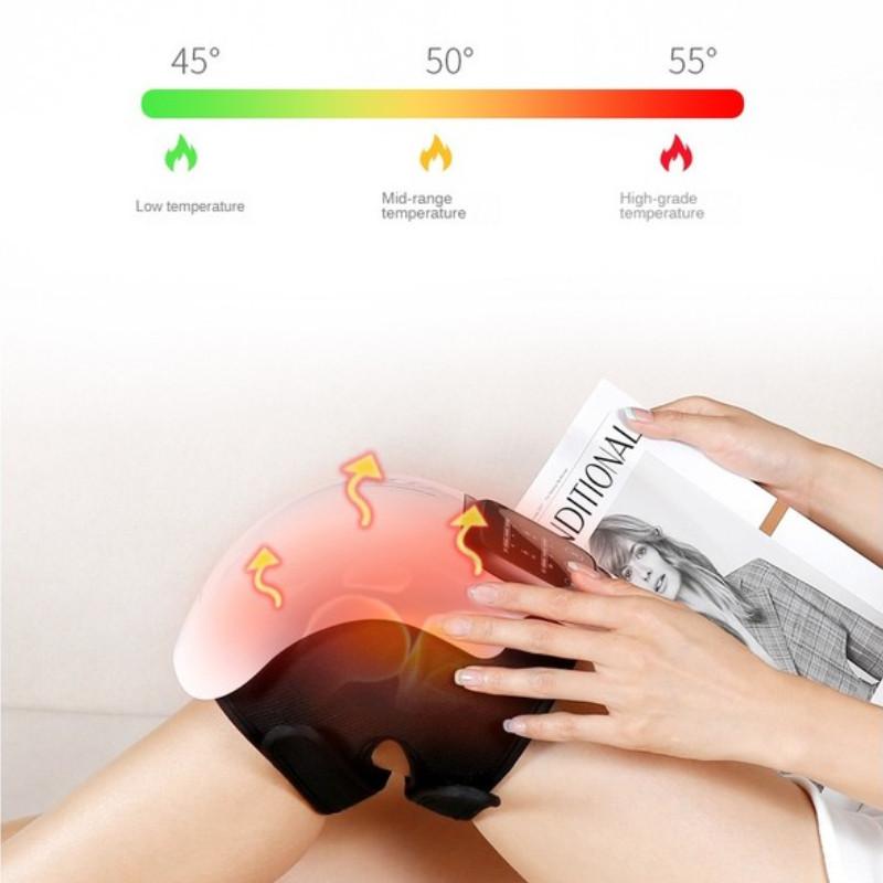Portable Electric Knee Massager Hot Compress Heating Knee Pad Household Heating Knee Joint Massage Instrument