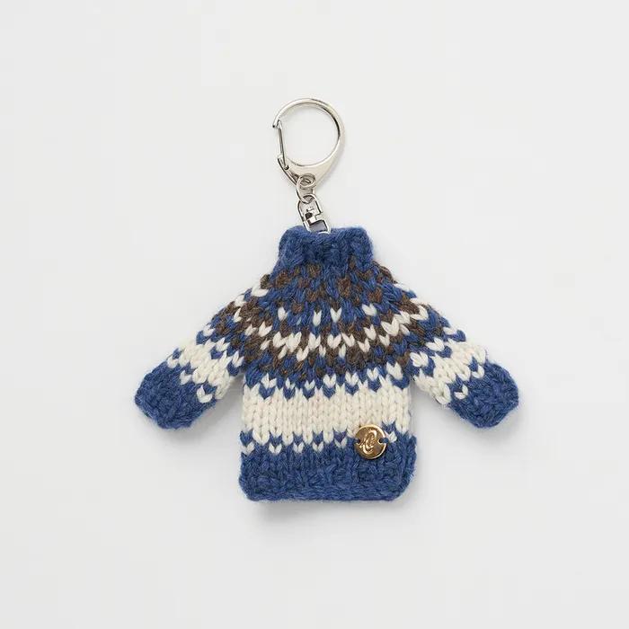 Symbol sweater keyring_3colors